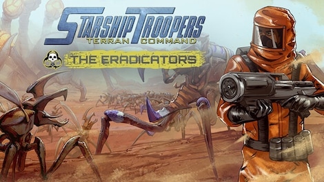 Starship Troopers: Terran Command - The Eradicators (PC) - Steam Key - LATAM - 0
