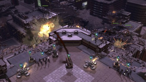 Starship Troopers: Terran Command - Urban Onslaught (PC) - Steam Gift - GLOBAL - 9