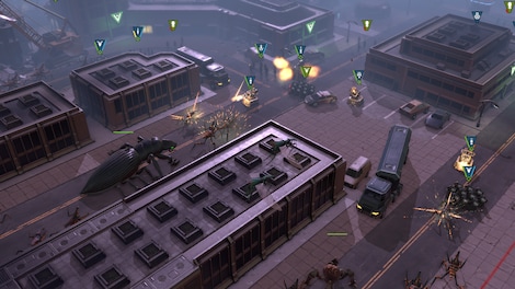 Starship Troopers: Terran Command - Urban Onslaught (PC) - Steam Key - GLOBAL - 3