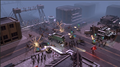 Starship Troopers: Terran Command - Urban Onslaught (PC) - Steam Key - GLOBAL - 6