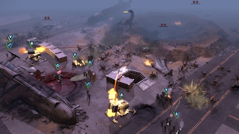 Starship Troopers: Terran Command - Urban Onslaught (PC) - Steam Key - GLOBAL - 5