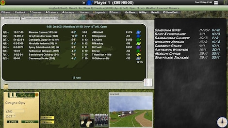 Starters Orders 7 Horse Racing Steam Key GLOBAL - 6
