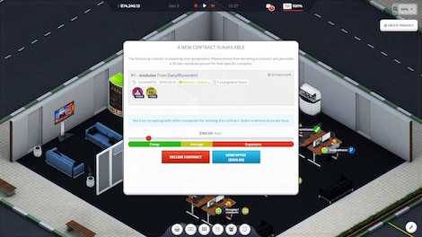 Startup Company Steam Key GLOBAL - 4