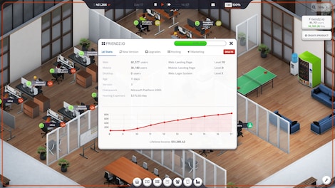 Startup Company Steam Key GLOBAL - 7