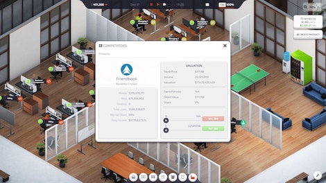 Startup Company Steam Key GLOBAL - 8