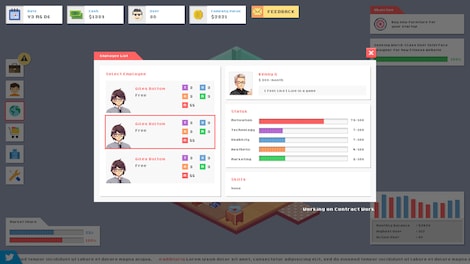 Startup Panic (PC) - Steam Key - CIS - 8