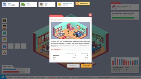 Startup Panic (PC) - Steam Key - CIS - 9