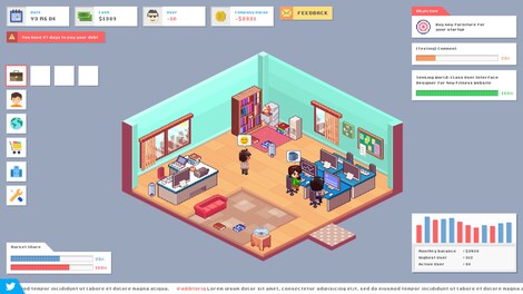 Startup Panic (PC) - Steam Key - CIS - 5