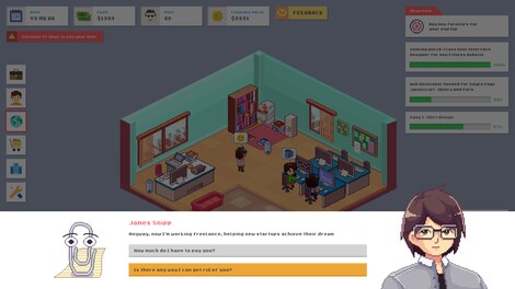 Startup Panic (PC) - Steam Key - ROW - 4