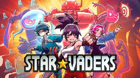 StarVaders (PC) - Steam Key - ROW - 0