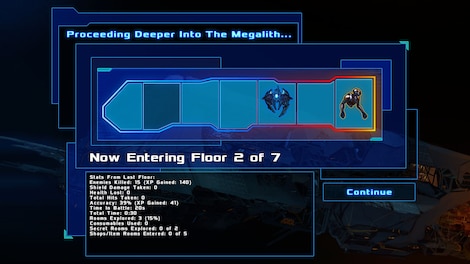 Starward Rogue (PC) - Steam Key - GLOBAL - 9