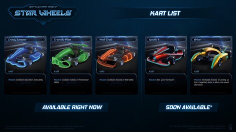StarWheels Steam Key GLOBAL - 7