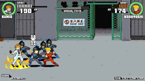 STAY COOL, KOBAYASHI-SAN!: A RIVER CITY RANSOM STORY (PC) - Steam Key - EUROPE - 5