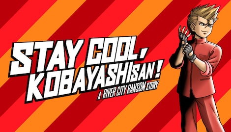 STAY COOL, KOBAYASHI-SAN!: A RIVER CITY RANSOM STORY (PC) - Steam Key - EUROPE - 0
