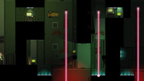 Stealth Bastard Deluxe - The Teleporter Chambers Steam Key GLOBAL - 18