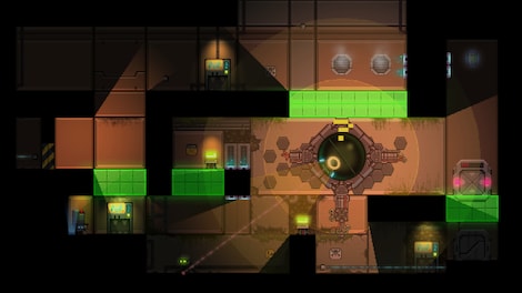 Stealth Bastard Deluxe - The Teleporter Chambers Steam Key GLOBAL - 19