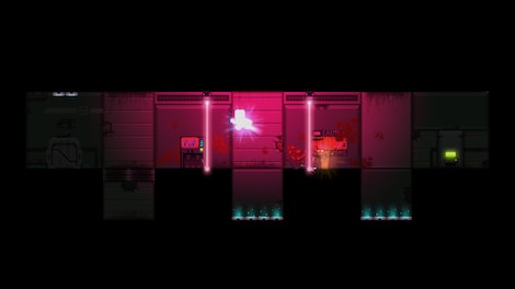 Stealth Bastard Deluxe - The Teleporter Chambers Steam Key GLOBAL - 14