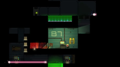Stealth Bastard Deluxe - The Teleporter Chambers Steam Key GLOBAL - 15