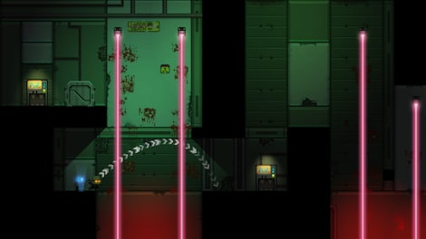 Stealth Bastard Deluxe - The Teleporter Chambers Steam Key GLOBAL - 17