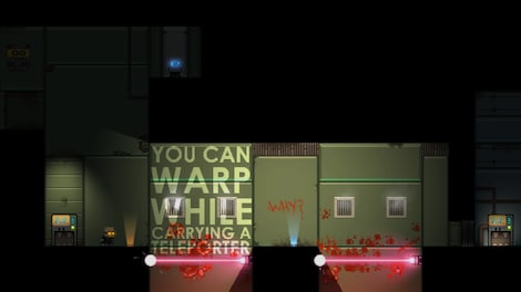 Stealth Bastard Deluxe - The Teleporter Chambers Steam Key GLOBAL - 13