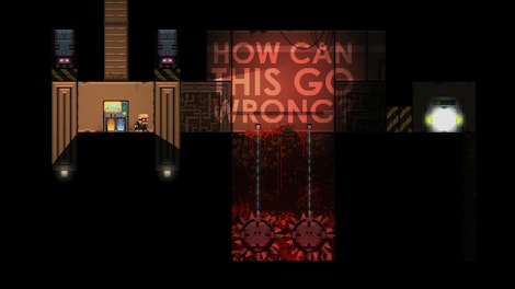Stealth Bastard Deluxe - The Teleporter Chambers Steam Key GLOBAL - 16