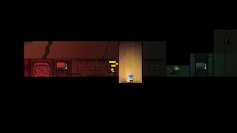 Stealth Bastard Deluxe - The Teleporter Chambers Steam Key GLOBAL - 12