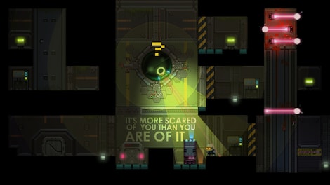 Stealth Bastard Deluxe - The Teleporter Chambers Steam Key GLOBAL - 9