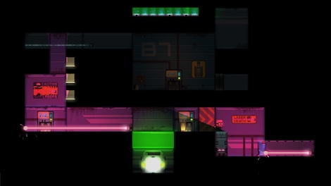 Stealth Bastard Deluxe - The Teleporter Chambers Steam Key GLOBAL - 11