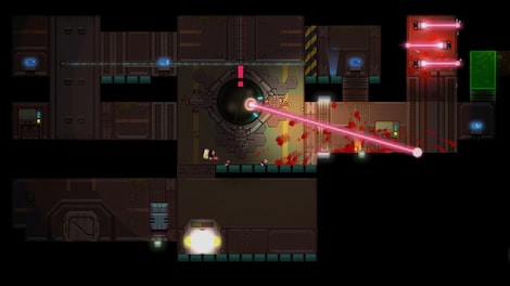 Stealth Bastard Deluxe - The Teleporter Chambers Steam Key GLOBAL - 10