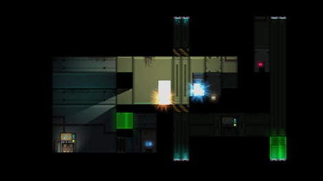 Stealth Bastard Deluxe - The Teleporter Chambers Steam Key GLOBAL - 8