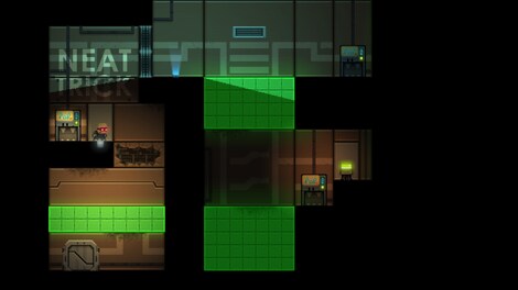 Stealth Bastard Deluxe - The Teleporter Chambers Steam Key GLOBAL - 3