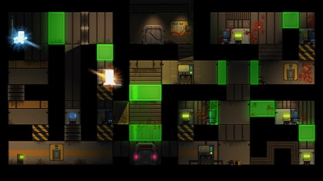 Stealth Bastard Deluxe - The Teleporter Chambers Steam Key GLOBAL - 4