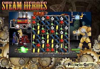 Steam Heroes Steam Key GLOBAL - 5