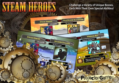 Steam Heroes Steam Key GLOBAL - 6