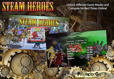 Steam Heroes Steam Key GLOBAL - 4