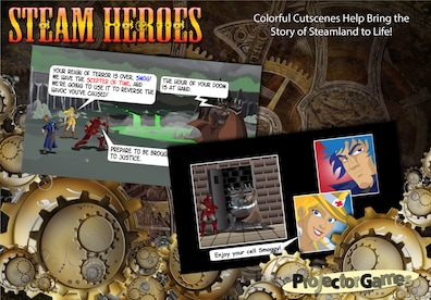 Steam Heroes Steam Key GLOBAL - 2