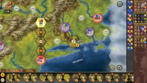 Steam: Rails to Riches Steam Key GLOBAL - 7