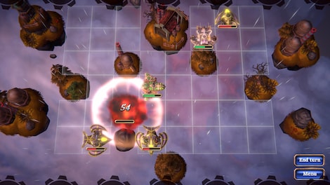 Steam Tactics Steam Key GLOBAL - 10