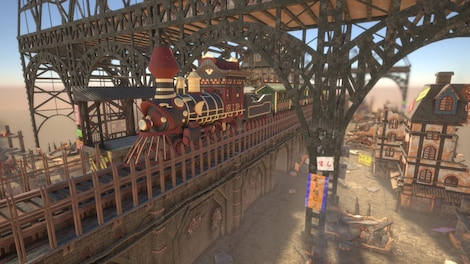 SteamCity Chronicles: Rise of the Rose (PC) - Steam Key - GLOBAL - 24