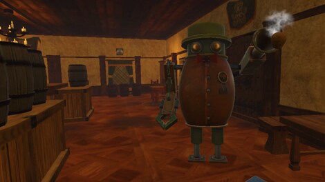 SteamHammerVR - The Rogue Apprentice - London 1892 Steam Key GLOBAL - 5