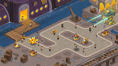 Steampunk Syndicate Steam Key GLOBAL - 4
