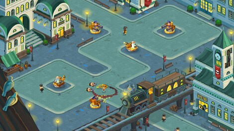Steampunk Syndicate Steam Key GLOBAL - 3