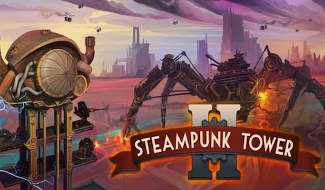 Steampunk Tower 2 Steam Key GLOBAL - 2