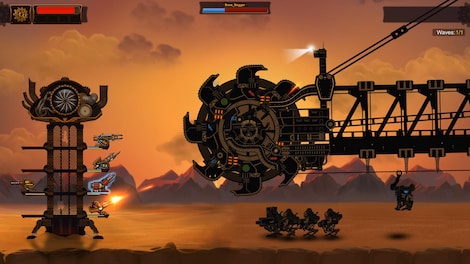 Steampunk Tower 2 Steam Key GLOBAL - 4