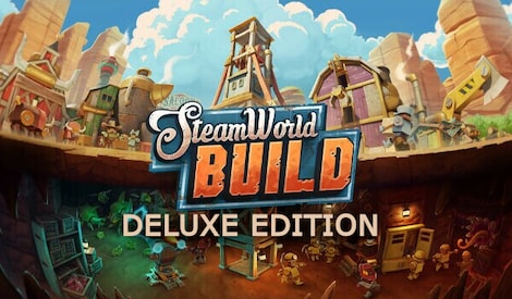 SteamWorld Build | Deluxe Edition (PC) - Steam Account - GLOBAL - 0