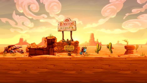 SteamWorld Dig 2 Nintendo eShop Key EUROPE - 7