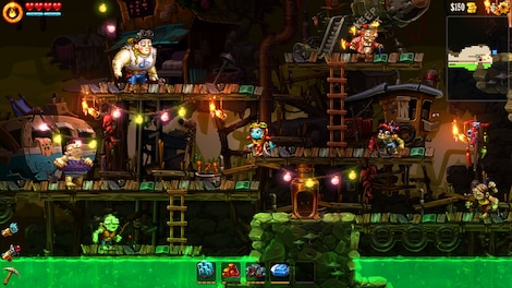 SteamWorld Dig 2 Nintendo eShop Key EUROPE - 8