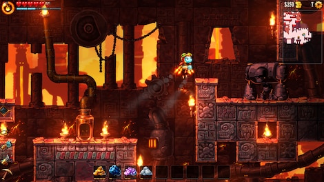 SteamWorld Dig 2 Nintendo eShop Key EUROPE - 11