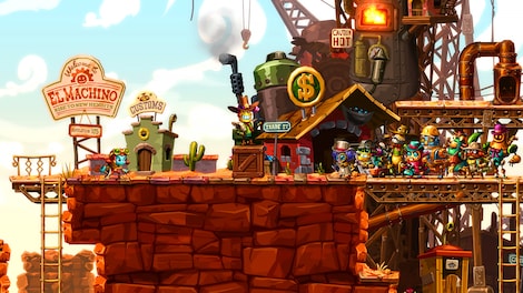 SteamWorld Dig 2 Nintendo eShop Key EUROPE - 9
