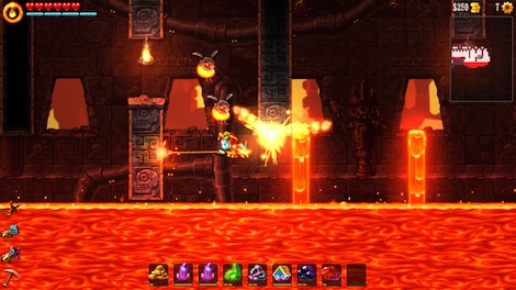 SteamWorld Dig 2 Steam Key GLOBAL - 6